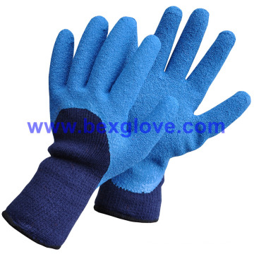 Winter Warm Latex Coated Glove